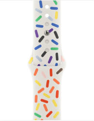 Apple - 41mm-es Pride Edition sportszíj - S/M (MUQ13ZM/A) (MUQ13ZM/A)