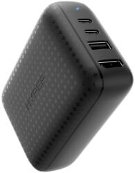 HYPER - 60W USB-C hálózati HUB (HY-HDNS-60-BLACK)