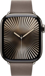 Apple - 42 mm-es sötét vakondszürke szíj modern csattal - L (MXW53ZM/A) (MXW53ZM/A)