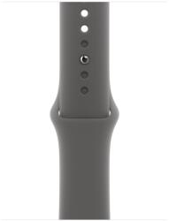 Apple - 42 mm-es kőszürke sportszíj - S/M (MXLG3ZM/A) (MXLG3ZM/A)