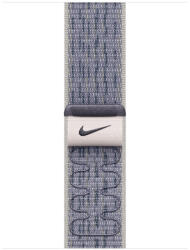 Apple - 42 mm-es szürke-kék Nike sportpánt (MXTX3ZM/A) (MXTX3ZM/A)