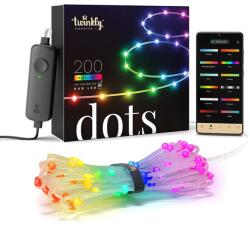 Twinkly - Dots 200 LED / 10 meters - Multicolor - átlátszó (TWD200STP-TEU)