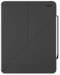 iStyle - Flip 3. generációs iPad Pro 12.9" tok - fekete (PL34011101300001)