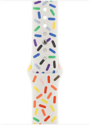 Apple - 45mm-es Pride Edition sportszíj - M/L (MUQ43ZM/A) (MUQ43ZM/A)