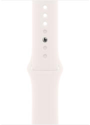 Apple - 46 mm-es lágy rózsaszín sportszíj - M/L (MXM93ZM/A) (MXM93ZM/A)