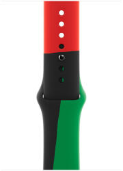 Apple - 44mm-es Black Unity sportszíj - S/M (MUQ73ZM/A) (MUQ73ZM/A)
