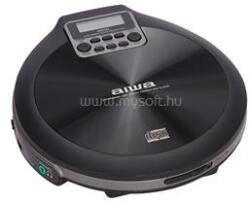 Aiwa PCD-810BK hordozható fekete CD lejátszó (PCD-810BK) (PCD-810BK)