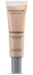 MÁDARA Félmatt smink peptidekkel Skinomym (Semi-Matte Peptide Foundation) 30 ml Ivory