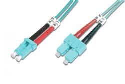 ASSMANN Fiber Optic Multimode Patch Cord, OM 3, LC / SC (DK-2532-03/3)