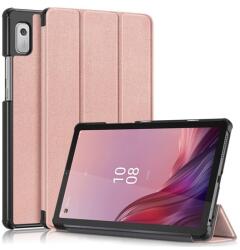 Gigapack GP-138223 Lenovo Tab M9 (TB310X) LTE/Tab M9 (TB310F) WIFI rózsaarany bőr hatású oldalra nyíló tok (GP-138223)