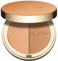Clarins Ever Bronze Compact Powder pudră unificatoare compactă culoare 02 10 g - notino
