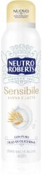 Neutro Roberts Avena e Latte deodorant spray cu o eficienta de 48 h 150 ml
