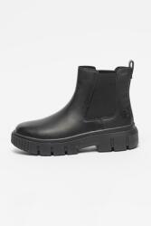 Timberland Timberland, Greyfield chelsea bőrcsizma, Fekete, 7.5 (A5ZCG-BLK-7.5)