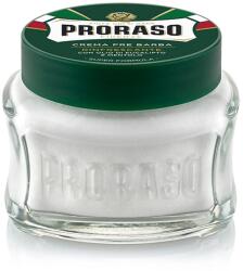 Proraso Frissítő krém borotválkozás előtt és után Eukalyptus 100 ml