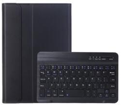Gigapack GP-150676 Samsung Galaxy Tab A9 LTE (SM-X115)/WIFI (SM-X110) fekete bőr hatású oldalra nyíló billentyűzetes tok (GP-150676)