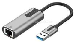 Vention USB-A 3.0 -> RJ45 Gigabit Ethernet 0, 15m adapter (szürke) (CEWHB) (CEWHB)
