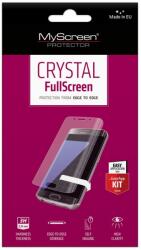 MyScreen crystal fullscreen képernyővédő fólia, íves, pet, nem visszaszedhető, 0.15mm, 3h, átlátszó, kompatibilis: Huawei Mate 9 (SG70959)