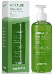 Sesderma Hidraloe arc- és testápoló hidratáló gél (Aloe Gel) 250 ml