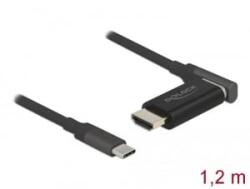 Delock USB Type-C - HDMI adapter kábel 4K 60 Hz mágneses 1, 2m (66685) (66685)