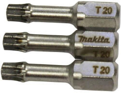 Makita gyémánt-zafír bevonatú bit T20 25mm 3db (P-38716) (P-38716)