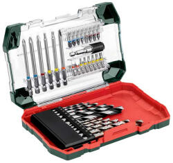 Metabo Bit és fúrókészlet 35 részes SP (626725000) (626725000)