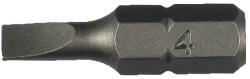 Fumasi lapos bithegy készlet - 10 db, 0, 8x5, 5x25 mm, 1/4" (F260005)