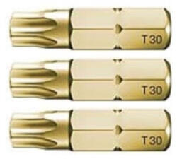 Makita gyémánt-zafír bevonatú bit T30 25mm 3db (P-38738) (P-38738)