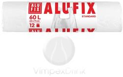 Alufix Szemeteszsák köthető fül. 60l/12db