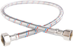 Ferro flexibilis bekötőcső vízre 1/2" x 3/8" belső-belső 60 cm (FE-PWS85)