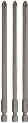 Makita PH2 Cr-V bit 141 mm 3db (P-53431) (P-53431)