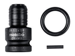 Metabo Adapter 1/2 -ről 1/4-re E6, 3, 3 db-os, ütésálló (628837000) (628837000)