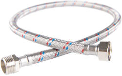 Ferro flexibilis bekötőcső vízre 1/2" x 1/2" külső-belső 60 cm (FE-PWS51)