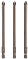Makita PZ2 Cr-V bit 127 mm 3db (P-53556) (P-53556)
