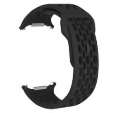 Cellect Samsung Galaxy Watch Ultra 24mm lyukacsos szilikon óraszíj feket (CEL-STRAPPWATCH7U-BK)