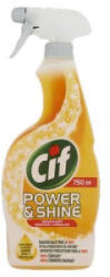 Cif Power&Shine konyhai zsíroldó spray 750ml (67750660) (Ci67750660) - aqua