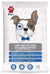  Petino Nedves T. állatok fül és szem 20db