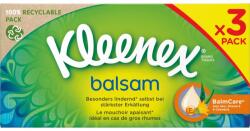 Kleenex Balsam Triple Box papírzsebkendő 3x64 db