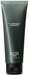 MAC Cosmetics Arcmaszk zsíros és vegyes bőrre Mineralize (Reset & Revive Charcoal Mask) 100 ml