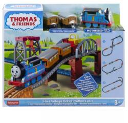 Mattel Thomas a gőzmozdony: Thomas 3 az 1-ben pályaszett (HGX64) - jateknet