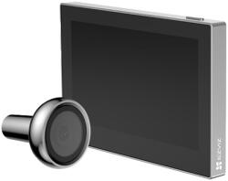 EZVIZ HP2 vezeték nélüli kukucskáló beltéri képernyővel, élő képpel, 4, 3 színes képernyő, 1080p, 146° látószög, 2200 mAh - kontaktor