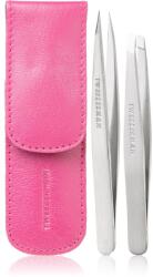 Tweezerman Professional utazási készlet szemöldökre árnyalat Pink