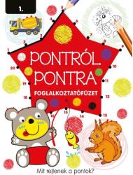 Napraforgó Könyvkiadó Pontról pontra 1. foglalkoztató füzet (5999564963218) - jateknet