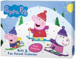 KTN Peppa Malac: Móka és fürdés adventi kalendárium (22297000) - jateknet