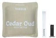 Baseus Odorizant Auto Baseus Margaret Series Cedar Oud 70x70mm Gri (C20362400832-00)