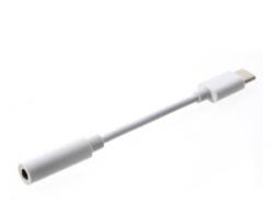 Gigapack Audió adapter (Type-C, - 3.5mm jack aljzat) FEHÉR