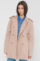 Tommy Hilfiger Tommy Hilfiger, Dupla gombsoros trenchcoat, Tevebarna, 38 (WW0WW40481-AEG-38)