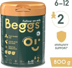 Beggs 2 haladó tej, 800 g