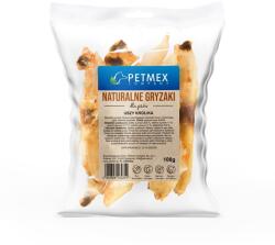 Petmex Urechi iepure pentru caine 100 g