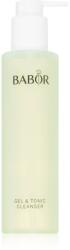 BABOR Cleansing Gel & Tonic Cleanser tonizáló tisztító gél az arcra 200 ml
