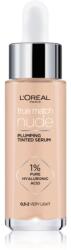 L'Oréal True Match Nude Plumping Tinted Serum ser pentru uniformizarea nuantei tenului culoare 0.5-2 Very Light 30 ml